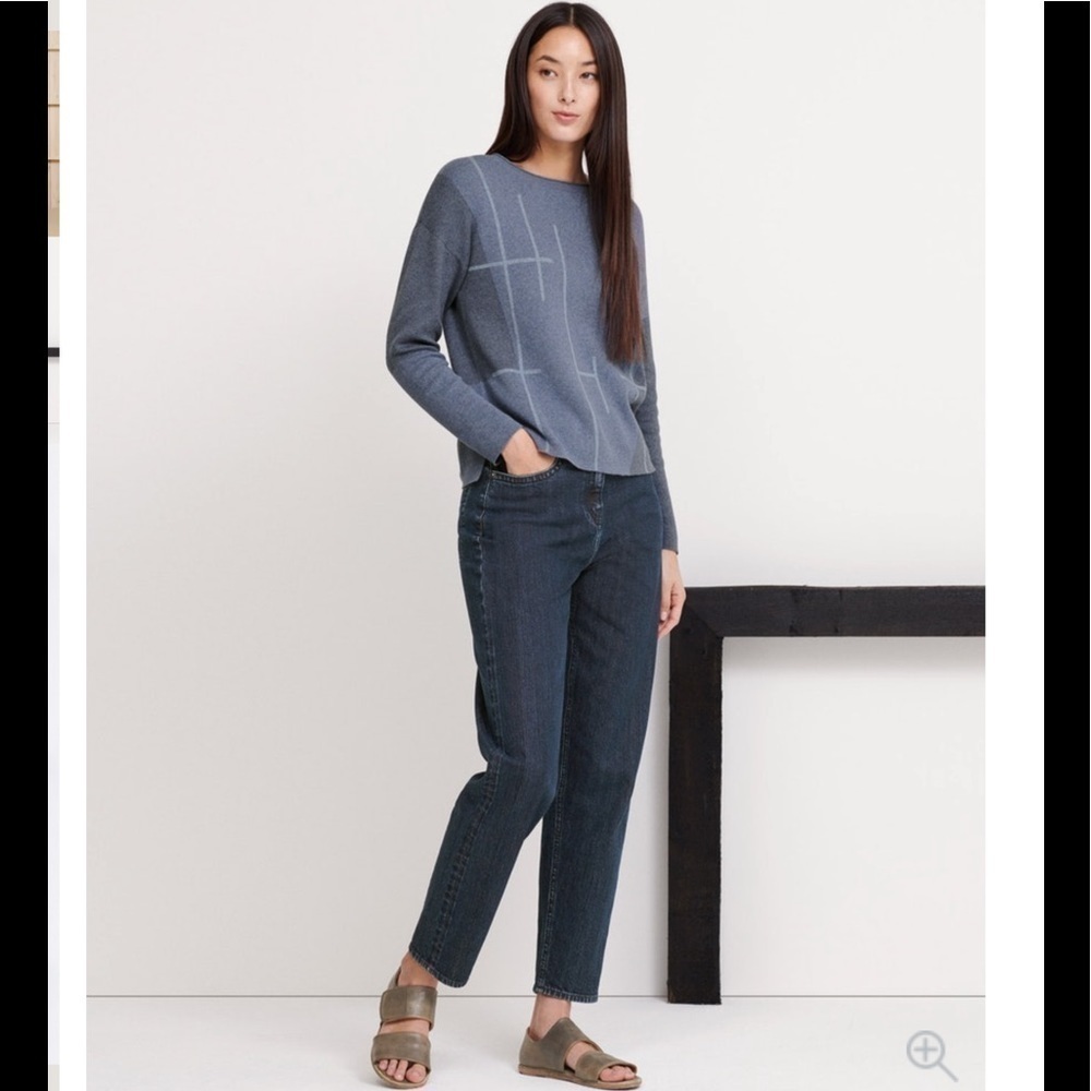 KORAL CROP RELAXED SELVAGE SKINNY SIZE 26 New J33